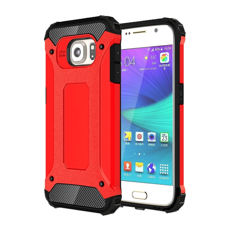 適用於三星蓋樂世 S6 / G920  金剛鐵甲殼 TPU PC組合殼