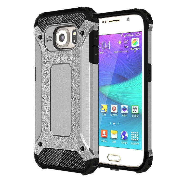 適用於三星蓋樂世 S6 / G920  金剛鐵甲殼 TPU PC組合殼