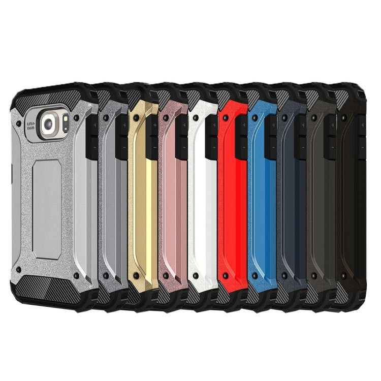 適用於三星蓋樂世 S6 / G920  金剛鐵甲殼 TPU PC組合殼