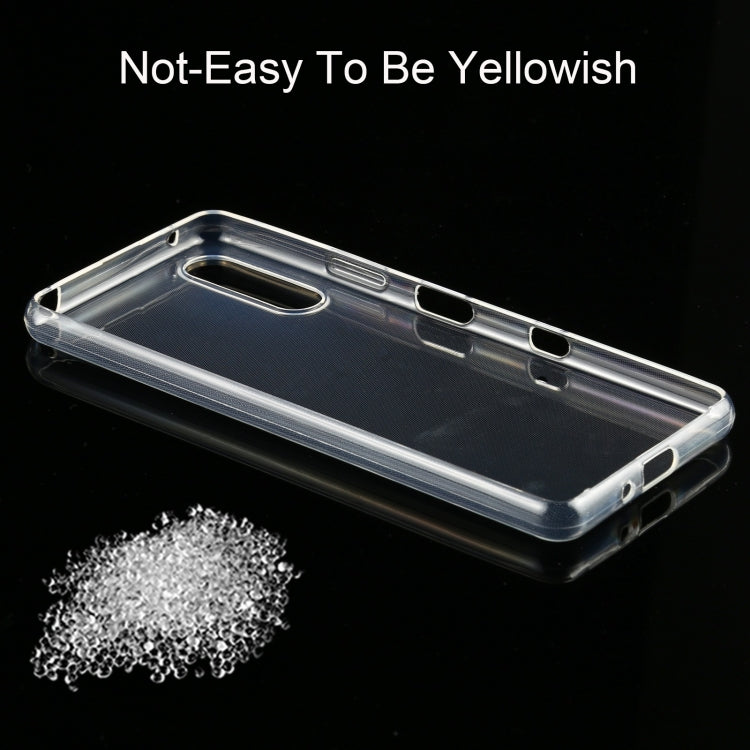 適用於索尼 Xperia 10 III 0.75mm超薄透明TPU軟殼