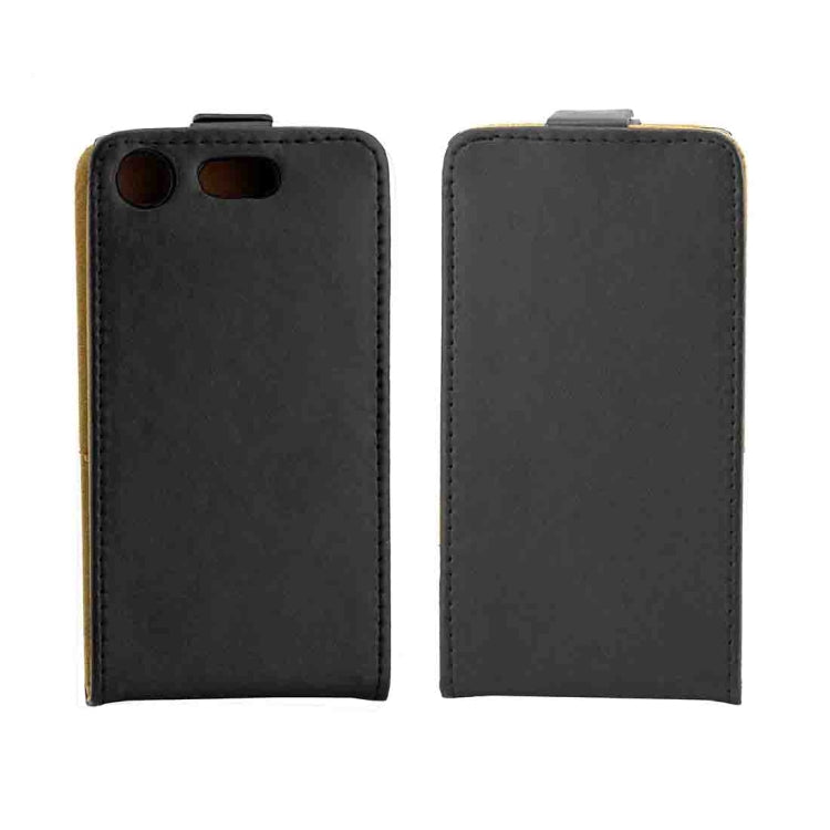 適用於索尼Xperia XZ1 Compact 上下開TPU商務皮套 帶卡槽