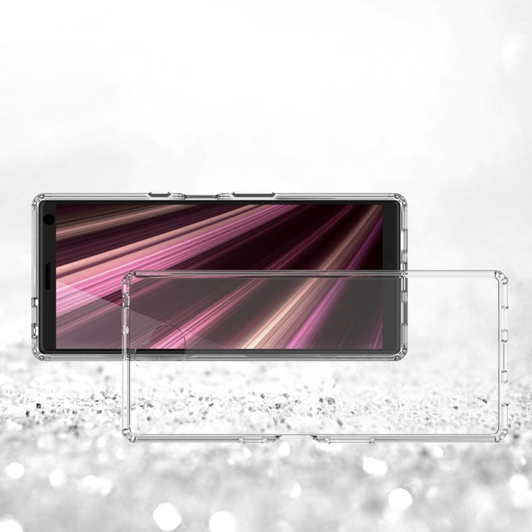 適用於索尼Xperia 10 Plus  TPU + 亞克力防刮防摔手機保護殼