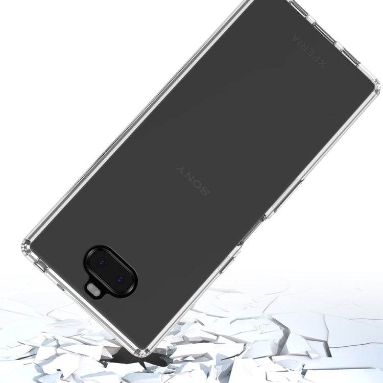 適用於索尼Xperia 10 Plus  TPU + 亞克力防刮防摔手機保護殼