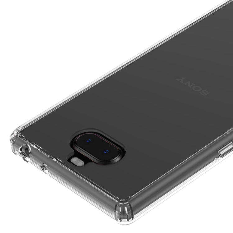 適用於索尼Xperia 10 Plus  TPU + 亞克力防刮防摔手機保護殼