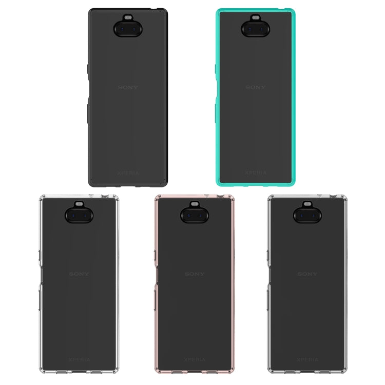 適用於索尼Xperia 10 Plus  TPU + 亞克力防刮防摔手機保護殼