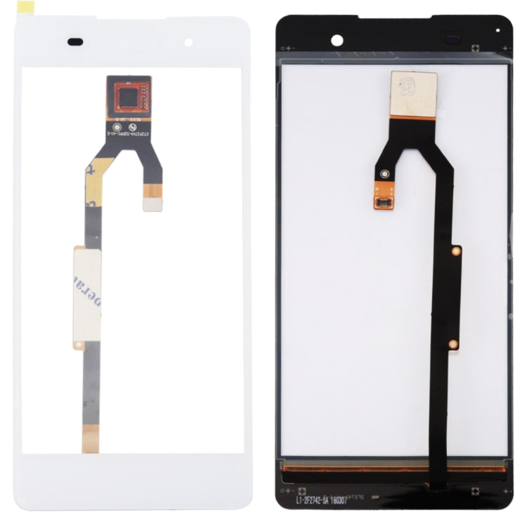 適用於索尼 Xperia E5  觸摸屏
