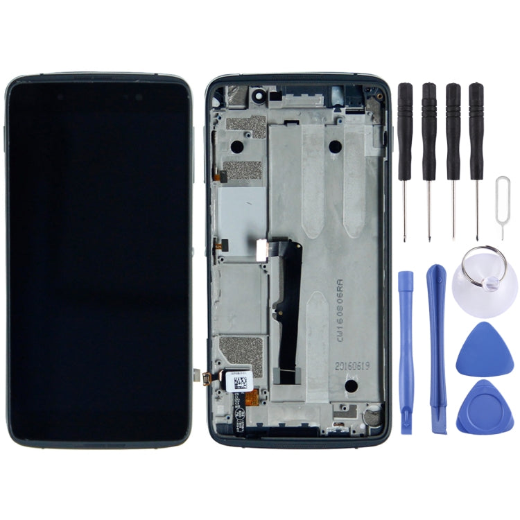 適用於Alcatel One Touch Idol 4 LTE / 6055 OEM液晶觸摸總成 帶框