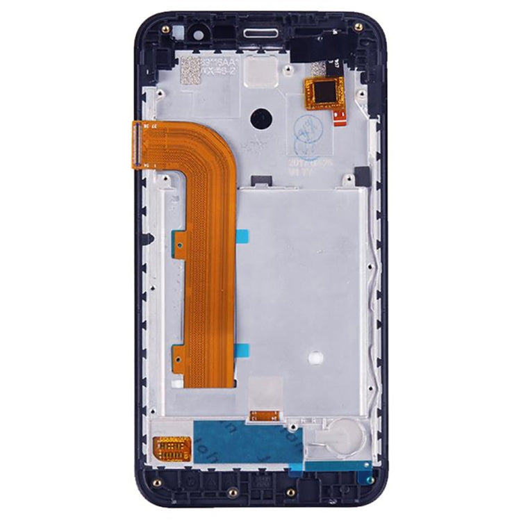 適用於華碩 Zenfone Go ZB500KL X00AD 5.0英寸 OEM LCD OEM液晶觸摸總成 帶框