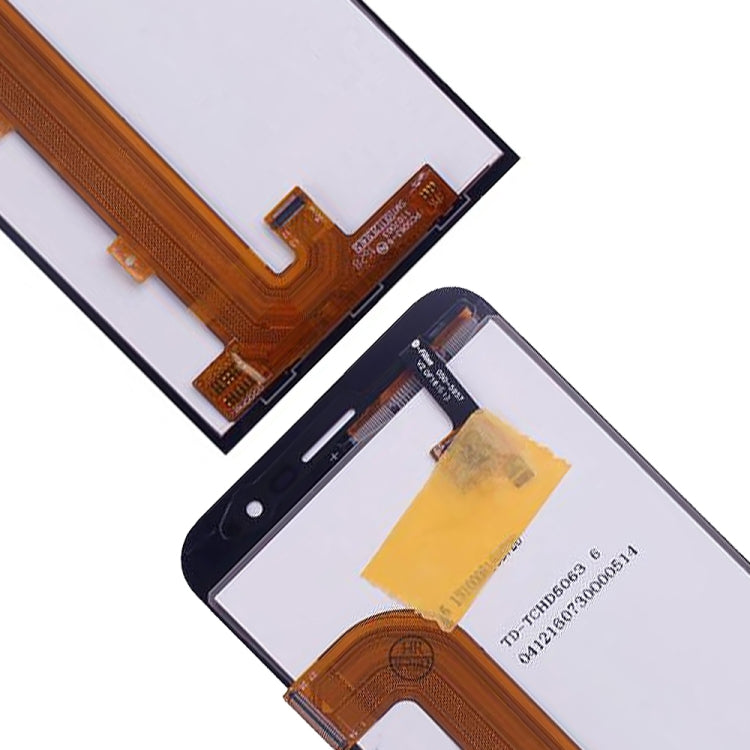 適用於華碩 Zenfone Go ZB500KL X00AD 5.0英寸 OEM LCD OEM液晶觸摸總成 帶框