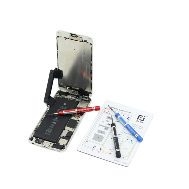 JIAFA 適用於iPhone 7 磁性螺絲墊