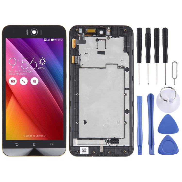 適用於ASUS Zenfone Selfie ZD551KL Z00UD OEM LCDOEM液晶觸摸總成 帶框, For Asus Zenfone Selfie