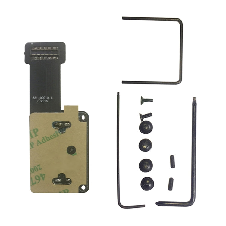 適用於蘋果A1347 mac mini SSD硬盤線 PCIE接口 821-00010-A 帶拆卸組合工具適用年份2014、2015