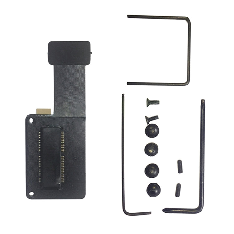 適用於蘋果A1347 mac mini SSD硬盤線 PCIE接口 821-00010-A 帶拆卸組合工具適用年份2014、2015