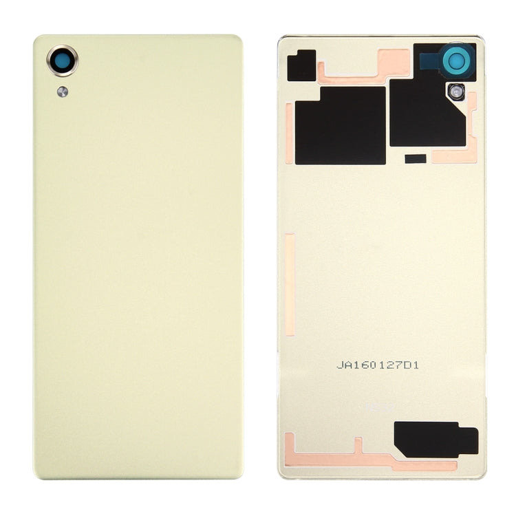 適用於Sony Xperia X 后蓋, For Xperia X, For Xperia X Lime Gold, For Xperia X Rose Gold, For Xperia X White