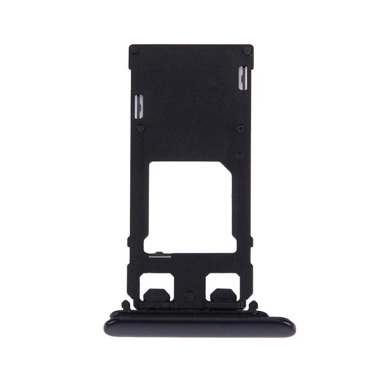 適用於索尼 Xperia XZ 單卡 SIM + SD卡卡托 , For Xperia XZ Single SIM Black, For XZ Single SIM