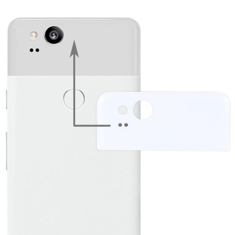 適用於谷歌Pixel 2 后蓋上片