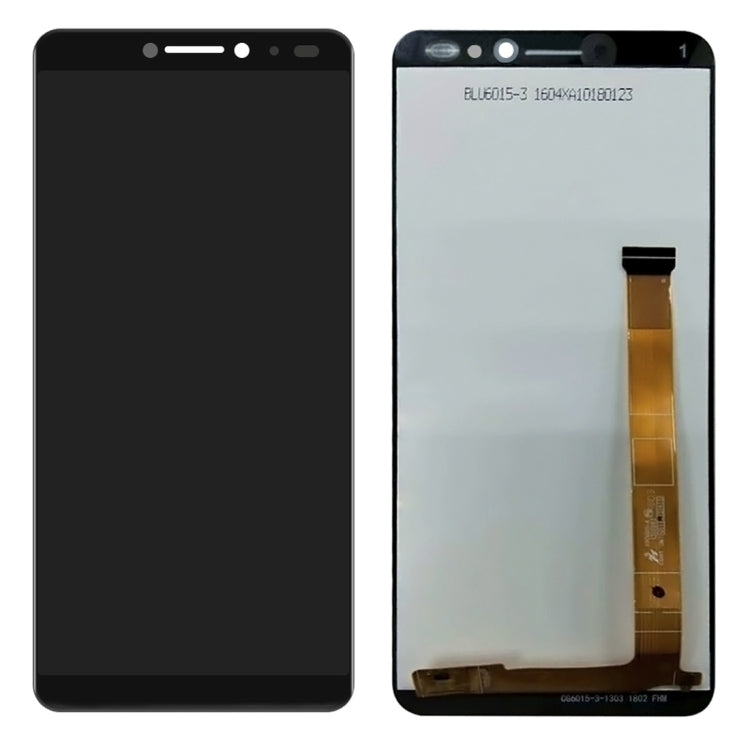 適用於阿爾卡特3V / 5099D OEM液晶觸摸總成 單片