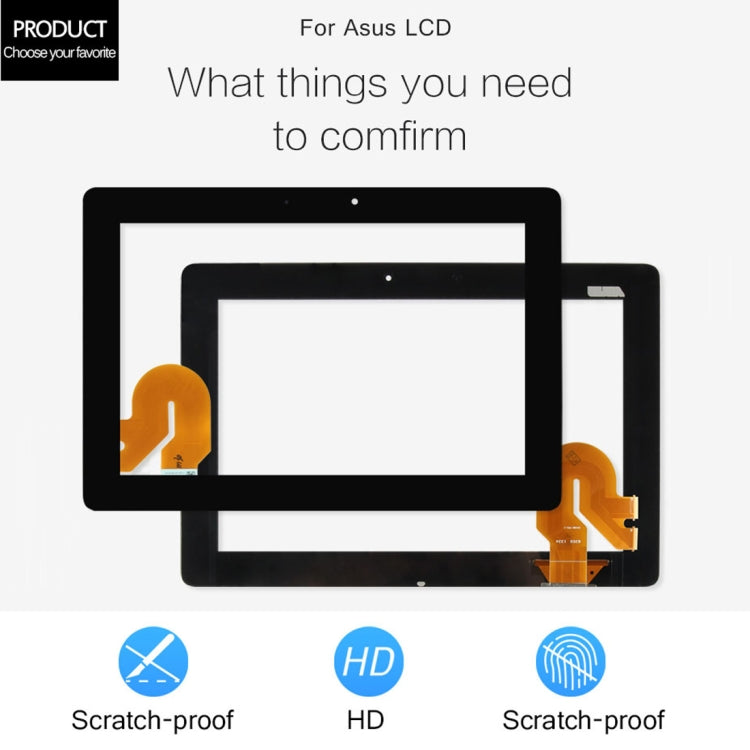 適用於ASUS Pad MeMO FHD 10 ME301 / ME302觸摸屏