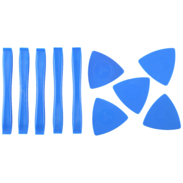 5 PCS撬棒 + 5 PCS三角撬片