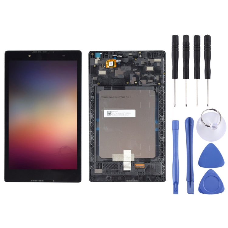 適用於Lenovo Tab 2 A8-50 OEM液晶觸摸總成帶框