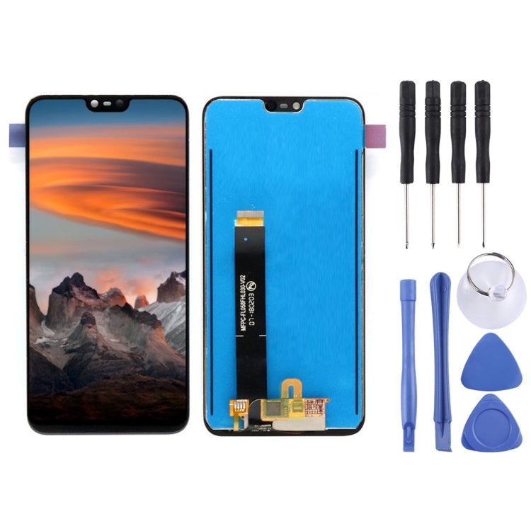 適用於Nokia X6 TA-1099 / 適用於Nokia 6.1 Plus TFT材質 液晶觸摸總成