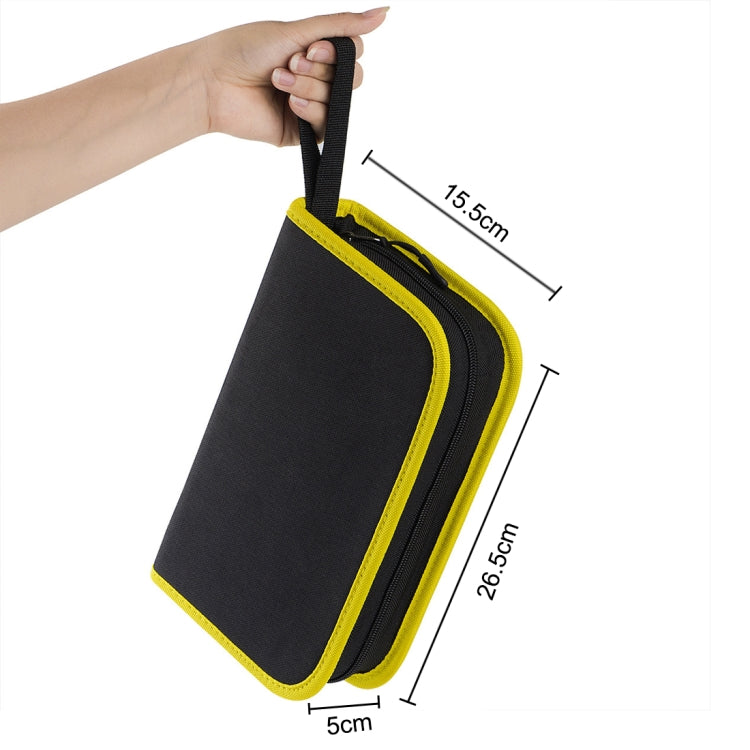 15合一 50Hz 60W 電烙鐵套裝工具包，帶萬用表，顏色隨機發貨