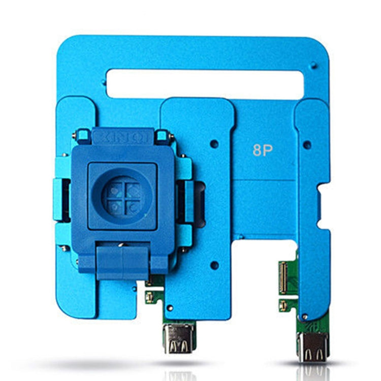 適用於iPhone8 / 8Plus 的JC T8 NAND PCIE閃存硬盤主板維修測試夾具工具