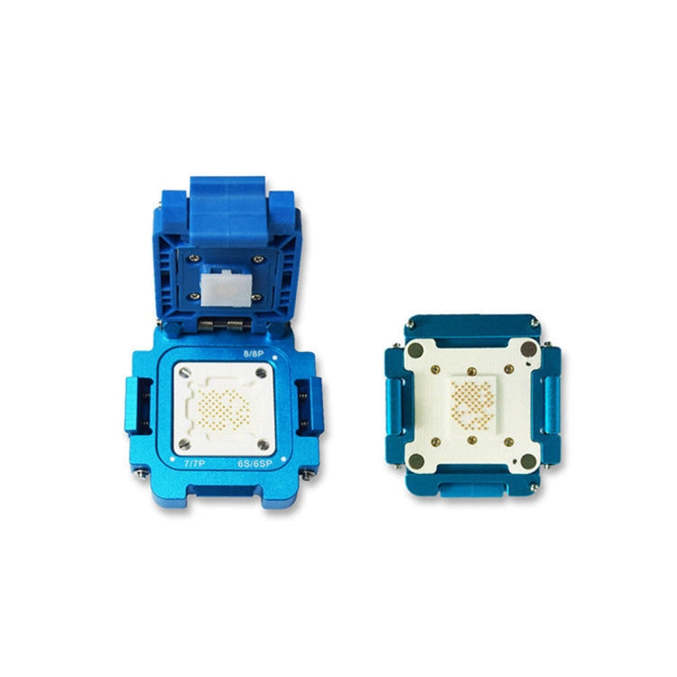 適用於iPhone8 / 8Plus 的JC T8 NAND PCIE閃存硬盤主板維修測試夾具工具