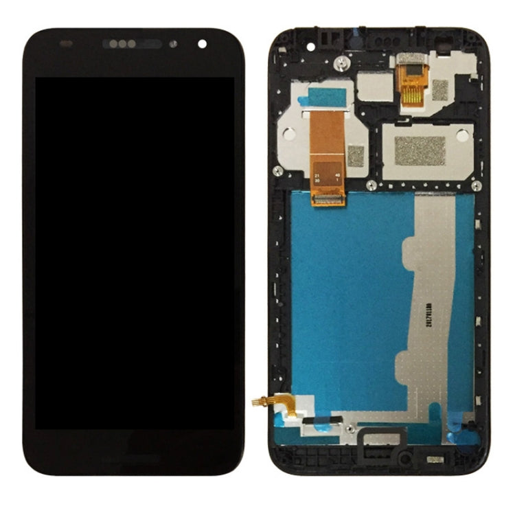 適用於Alcatel A3 5046 / 5046D / 5046X / OT5046  OEM液晶觸摸總成帶框 , For Alcatel A3