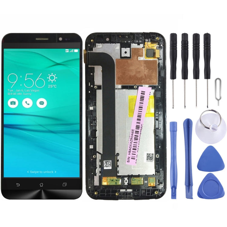 適用於Asus Zenfone GO ZB552KL X007D OEM液晶觸摸總成帶框