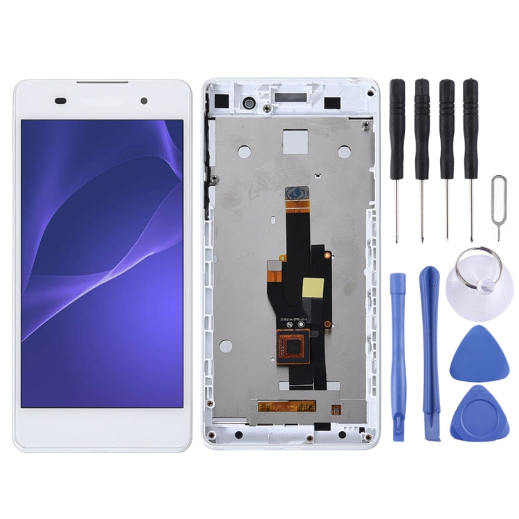 適用於索尼 Xperia E5 F3311 F3313 OEM液晶觸摸總成帶框