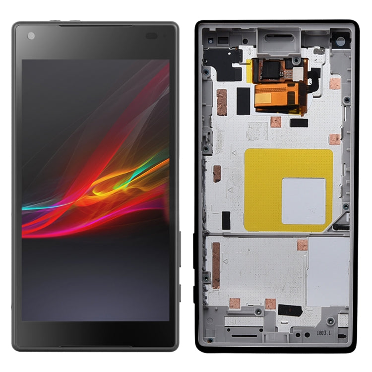 適用於索尼 Xperia Z5 Compact / E5803 / E5823 / Z5 mini OEM液晶觸摸總成帶框