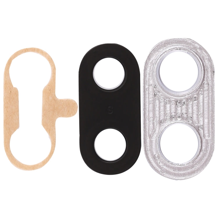 10個一賣 適用於華為 Nova 3i 後置攝像頭框帶鏡片&貼紙