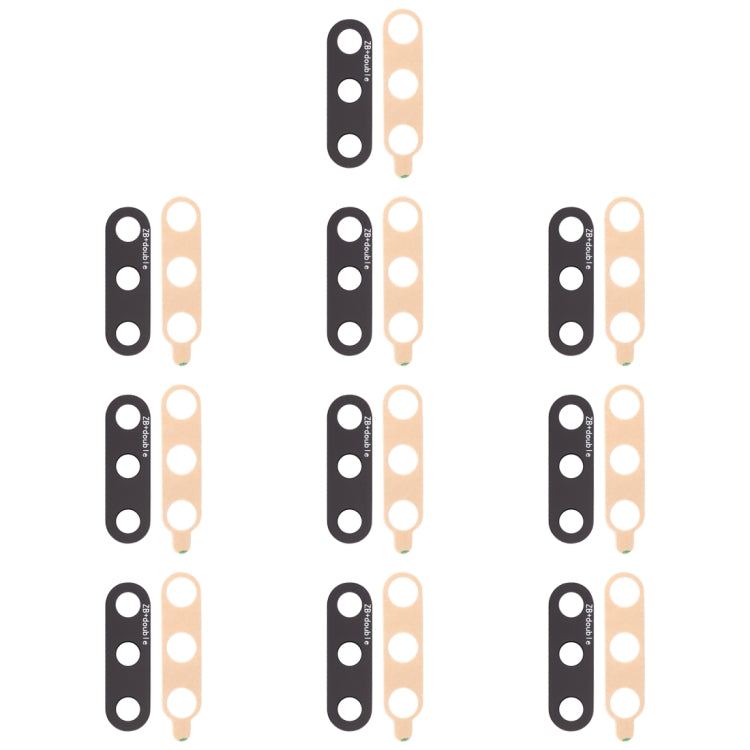 10個一賣 適用於華為 Honor 7C 后攝像頭鏡面 帶貼紙