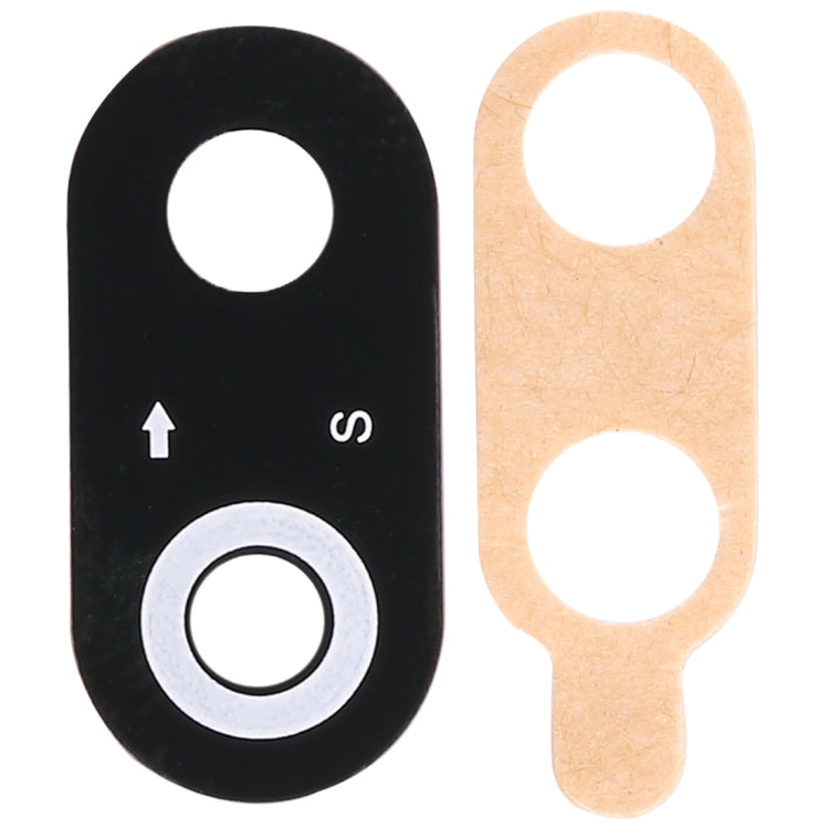 10個一賣 適用於華為 Honor 9i 后攝像頭鏡面 帶貼紙