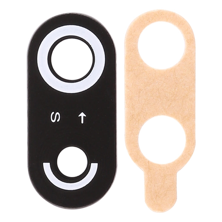 10個一賣 適用於華為 Honor Play 后攝像頭鏡面 帶貼紙