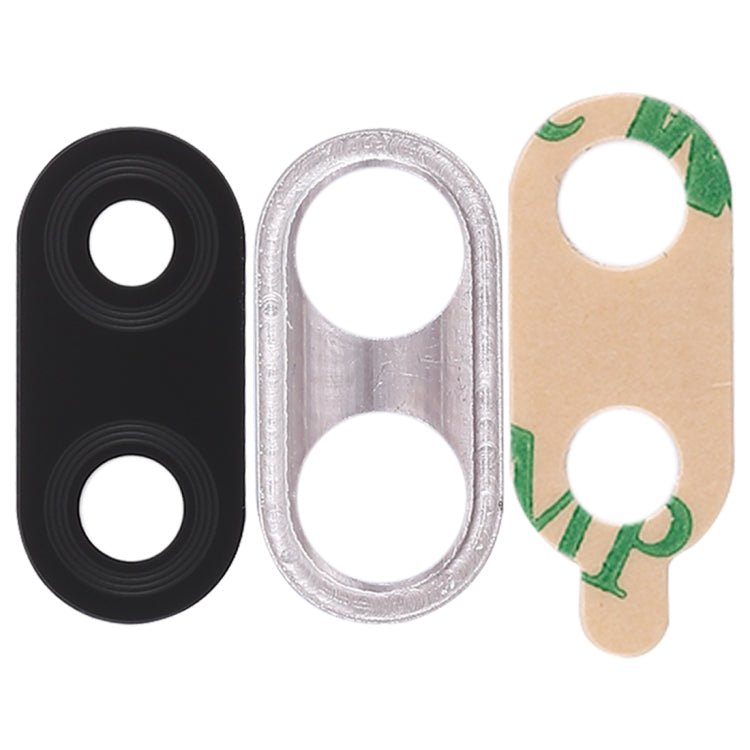 10個一賣 適用於華為 P20 Lite 後置攝像頭框帶鏡片&貼紙