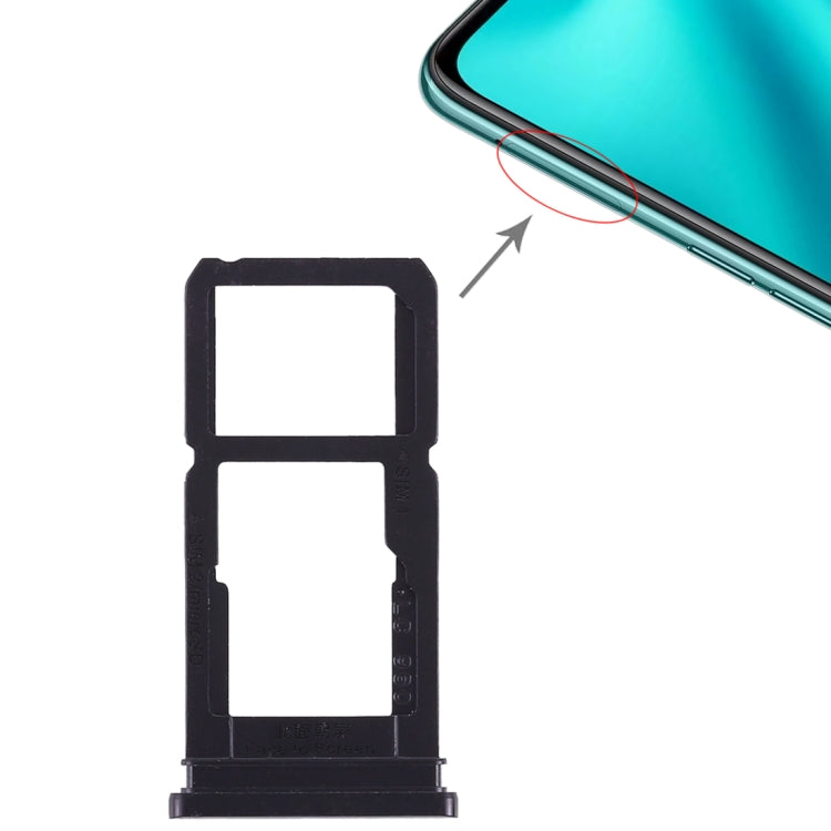 適用於OPPO R15 SIM卡+SIM卡/Micro SD卡 卡托