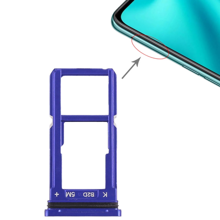 適用於OPPO R15 SIM卡+SIM卡/Micro SD卡 卡托