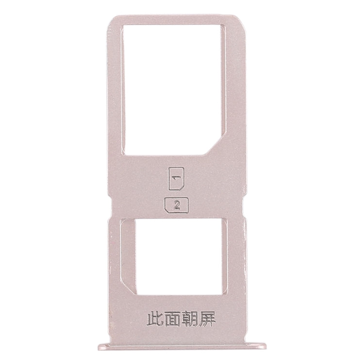 適用於vivo X6S Plus 雙SIM卡 卡托