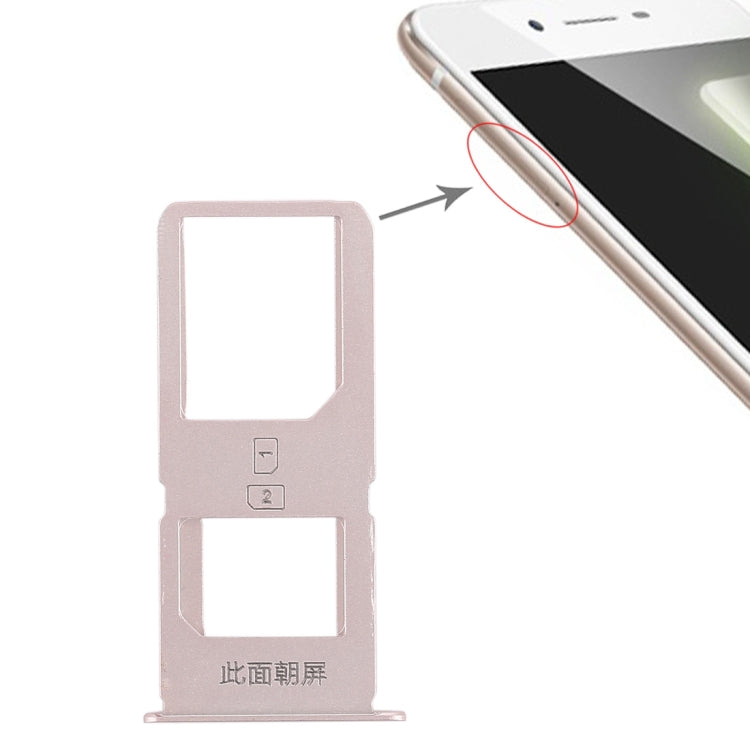 適用於vivo X6S Plus 雙SIM卡 卡托
