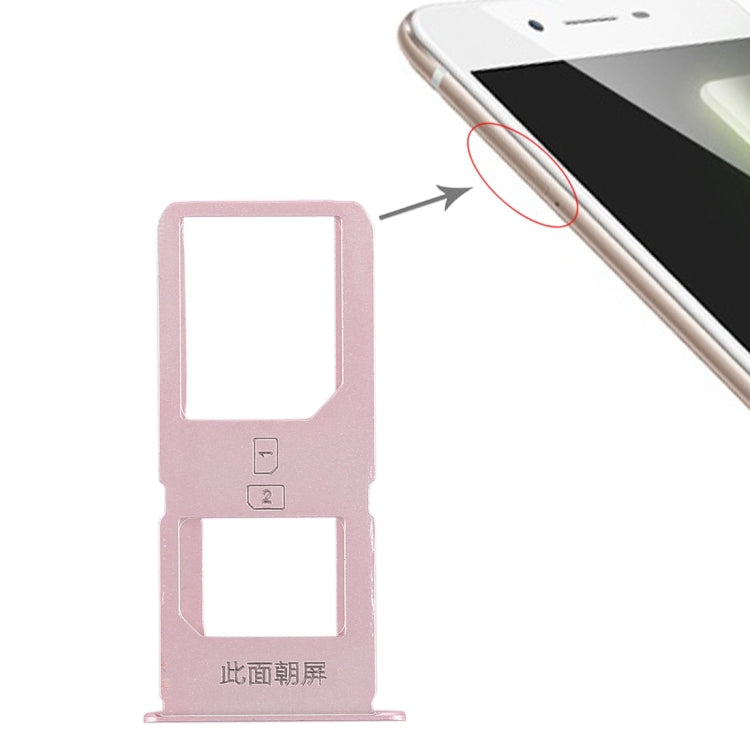 適用於vivo X6S Plus 雙SIM卡 卡托