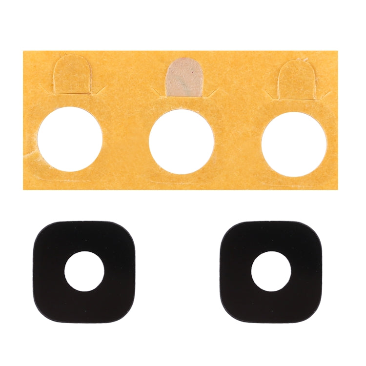 適用於三星蓋樂世J2 Pro 攝像頭鏡片+貼紙 10個一賣