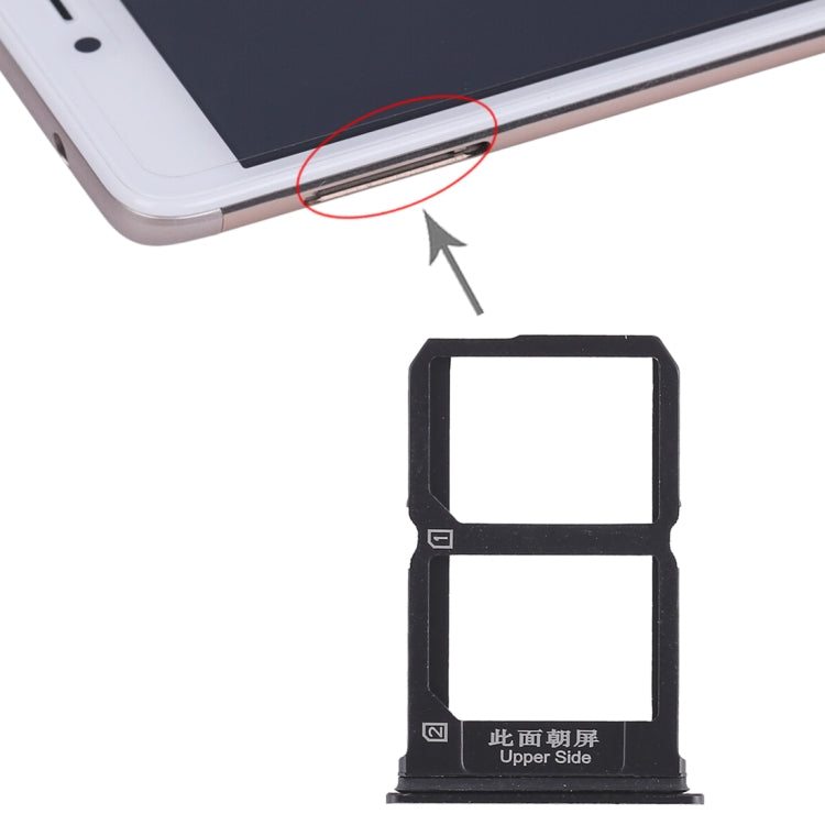 適用於vivo X9  雙SIM卡 卡托