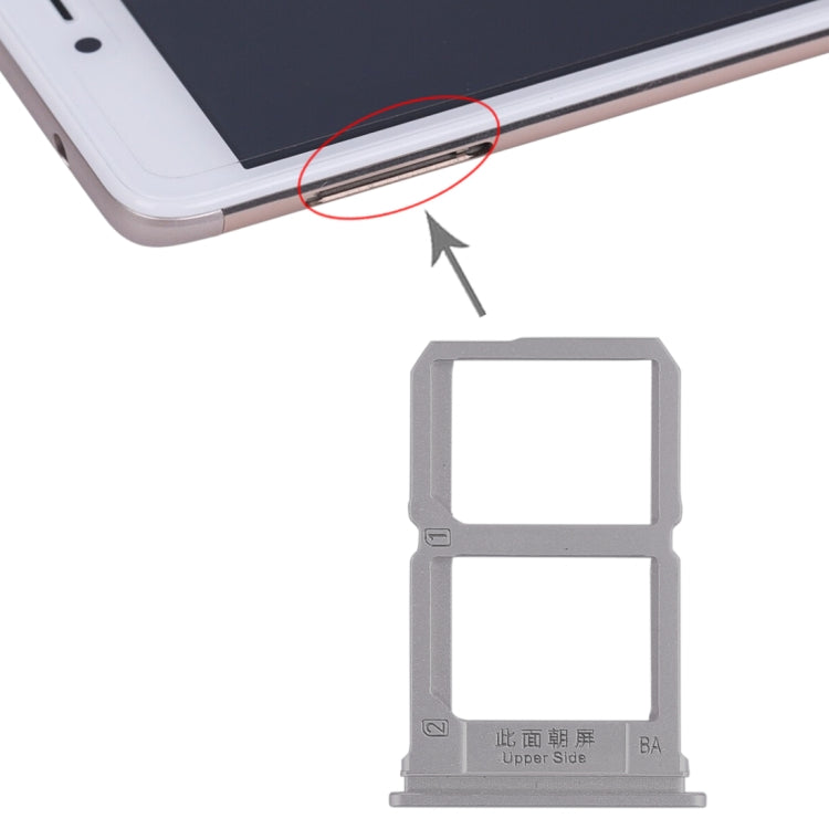 適用於vivo X9  雙SIM卡 卡托