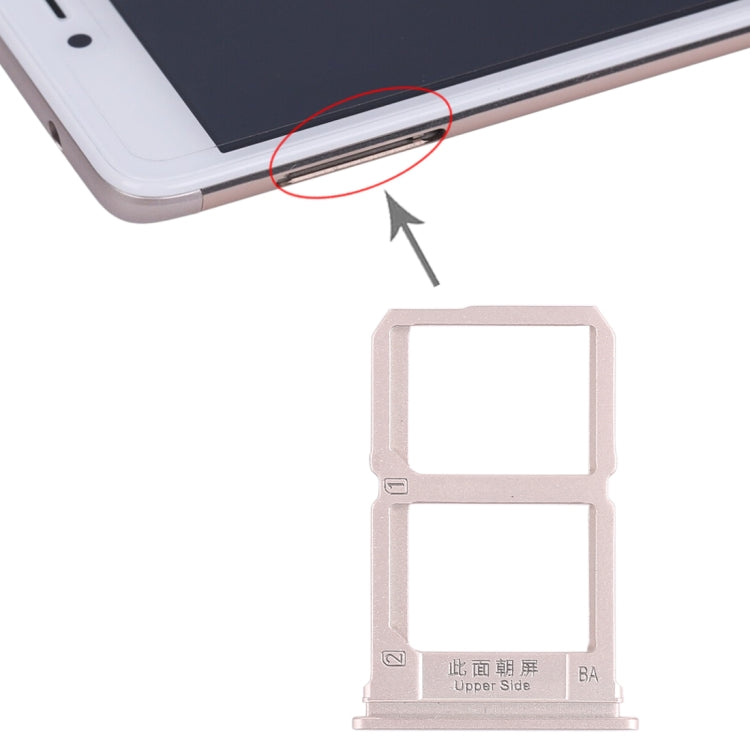 適用於vivo X9  雙SIM卡 卡托
