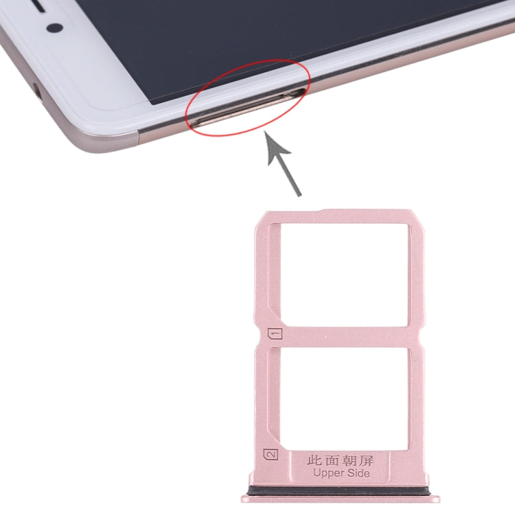 適用於vivo X9  雙SIM卡 卡托