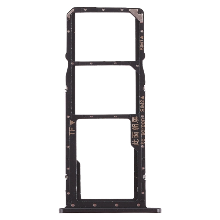 適用於華為 Enjoy 9 雙SIM卡+Micro SD卡 卡托