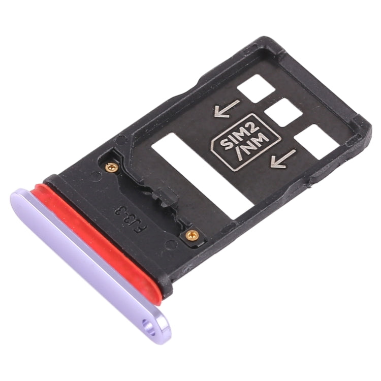 適用於華為 Mate 20 X 雙SIM卡 卡托