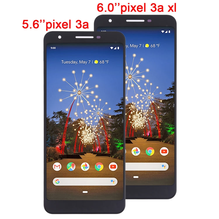 適用於Google Pixel 3a OEM液晶觸摸總成